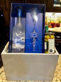 Grey Goose Gift Basket 202//269